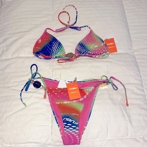 Fubu swim bikini
